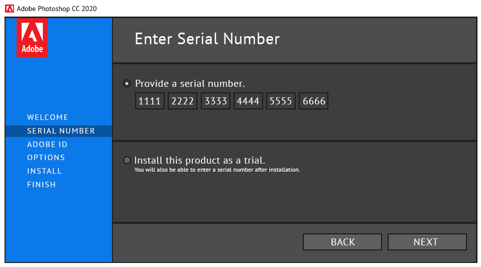 photoshop element 7 serial number